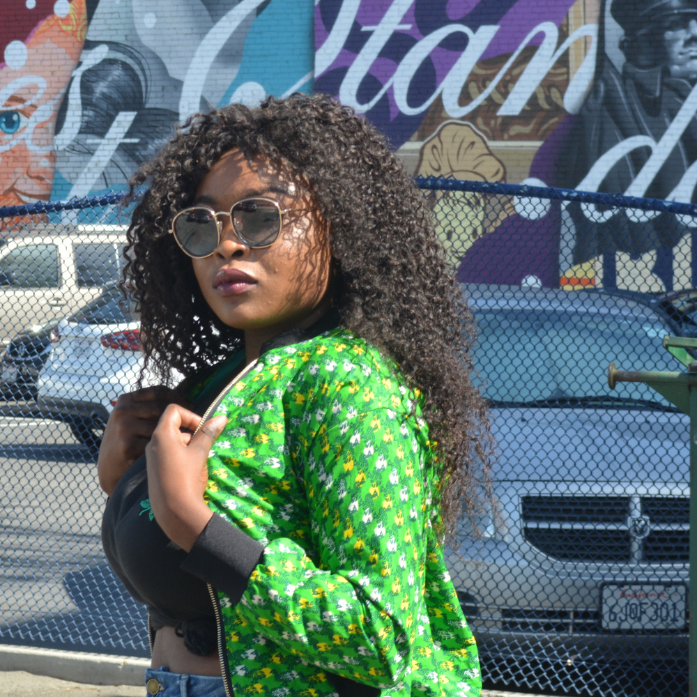 AFRICAN PRINT JACKET